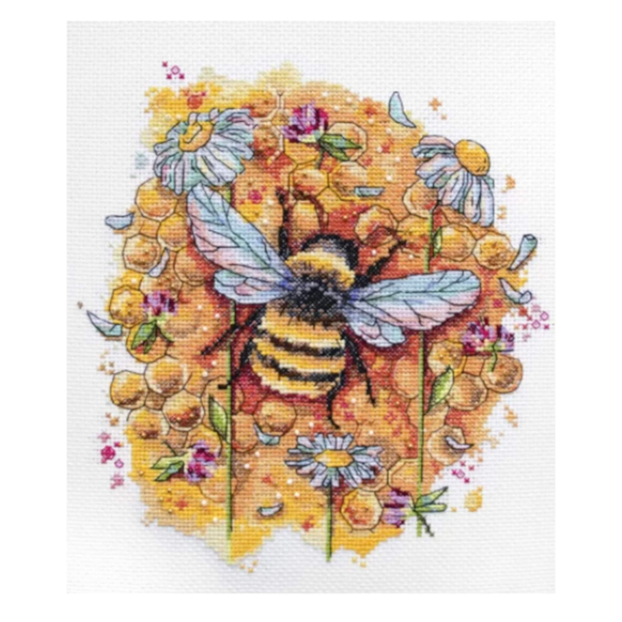Abris Art Motley Grass Cross-Stitch Kit